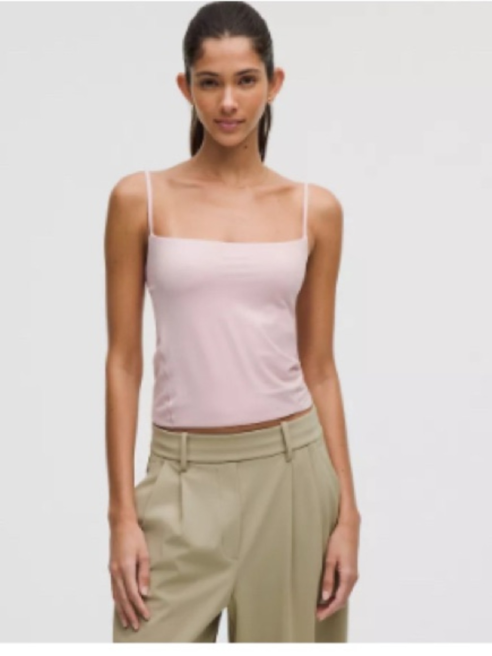 lululemon Wundermost Ultra-Soft
Nulu Spaghetti-Strap
Adjustable Cami